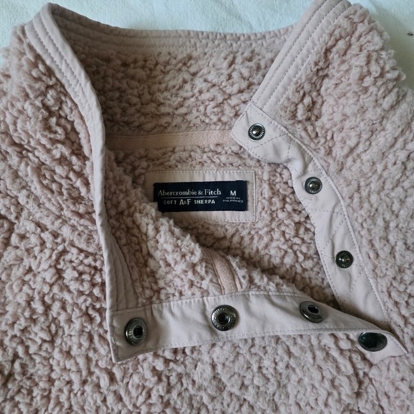 Abercrombie & Fitch Sherpa Jacket - Picture 3 of 11